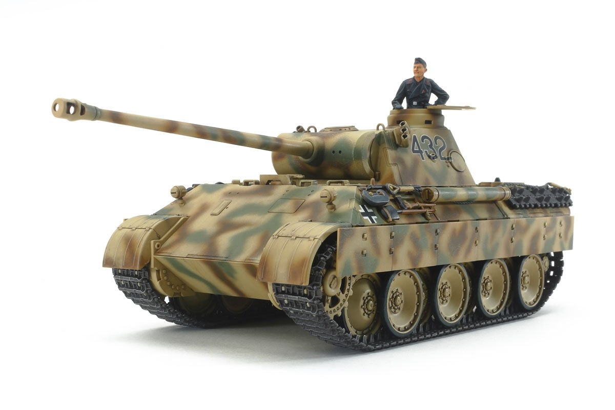 Tamiya 32597 1/48 German Tank Panther Ausf.D