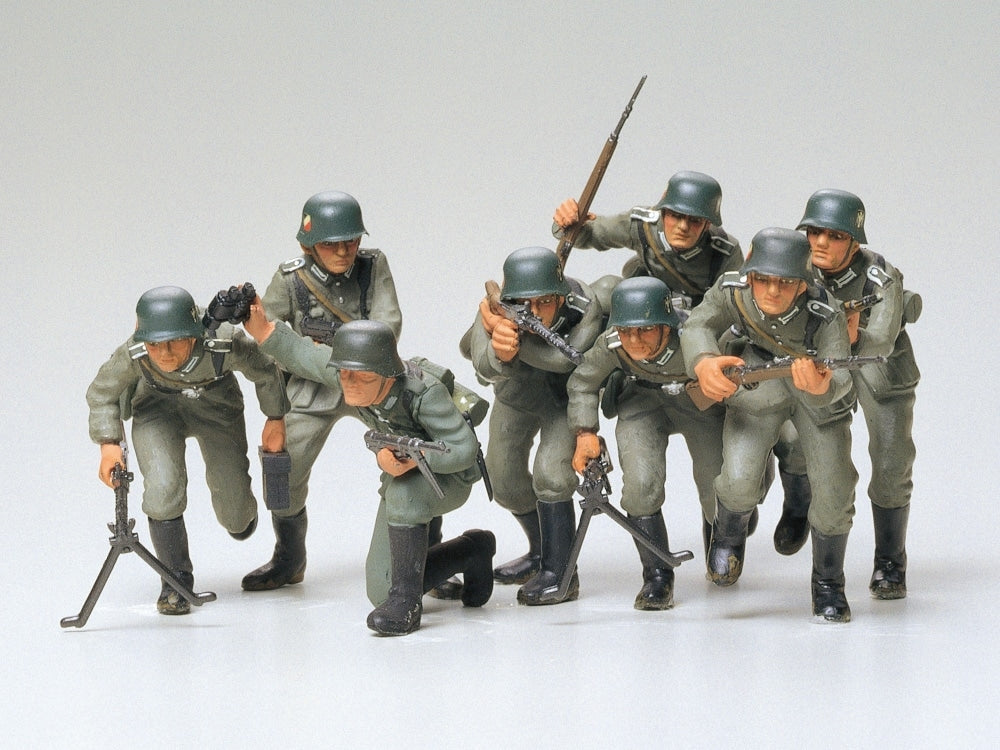 Tamiya 35030 1/35 German Assault Troops Figure Set Kit