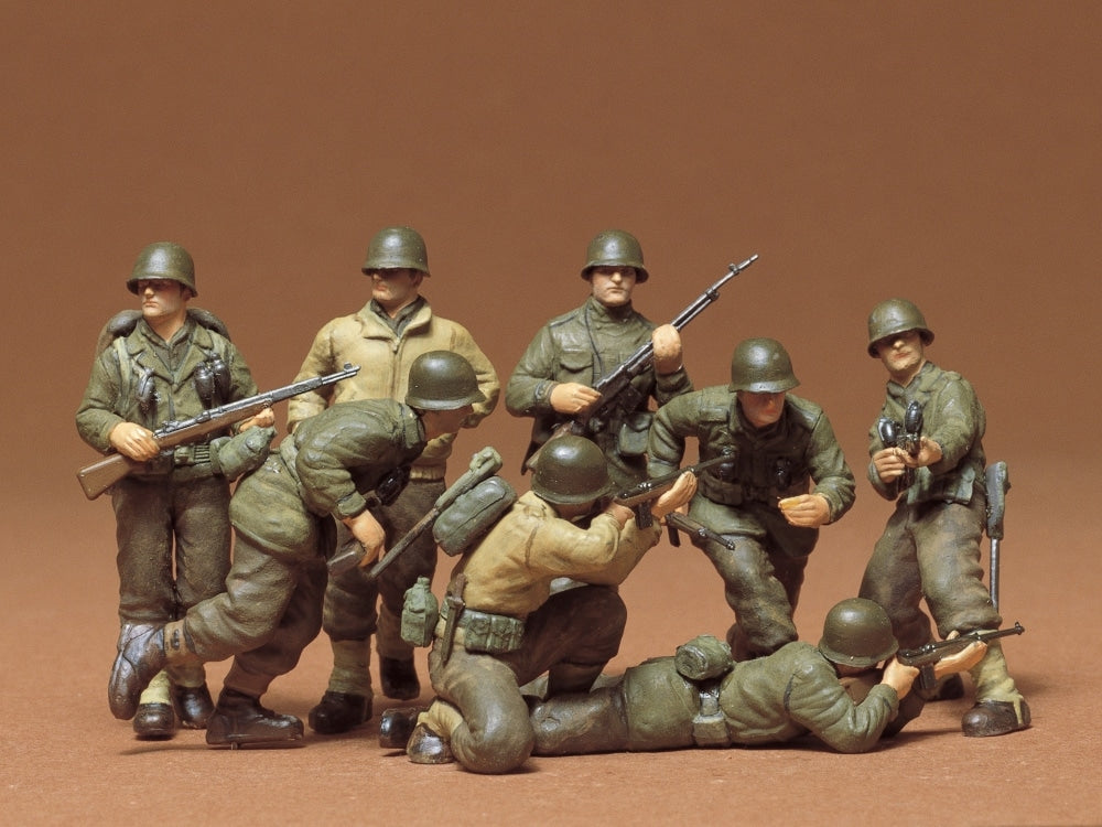 Tamiya 35048 1 /35 US Infantry Soldiers Figure Set Kit