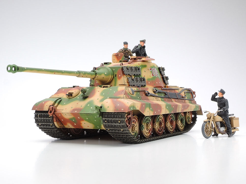 Tamiya 35252 1/35 German King Tiger (Ardennes Front)