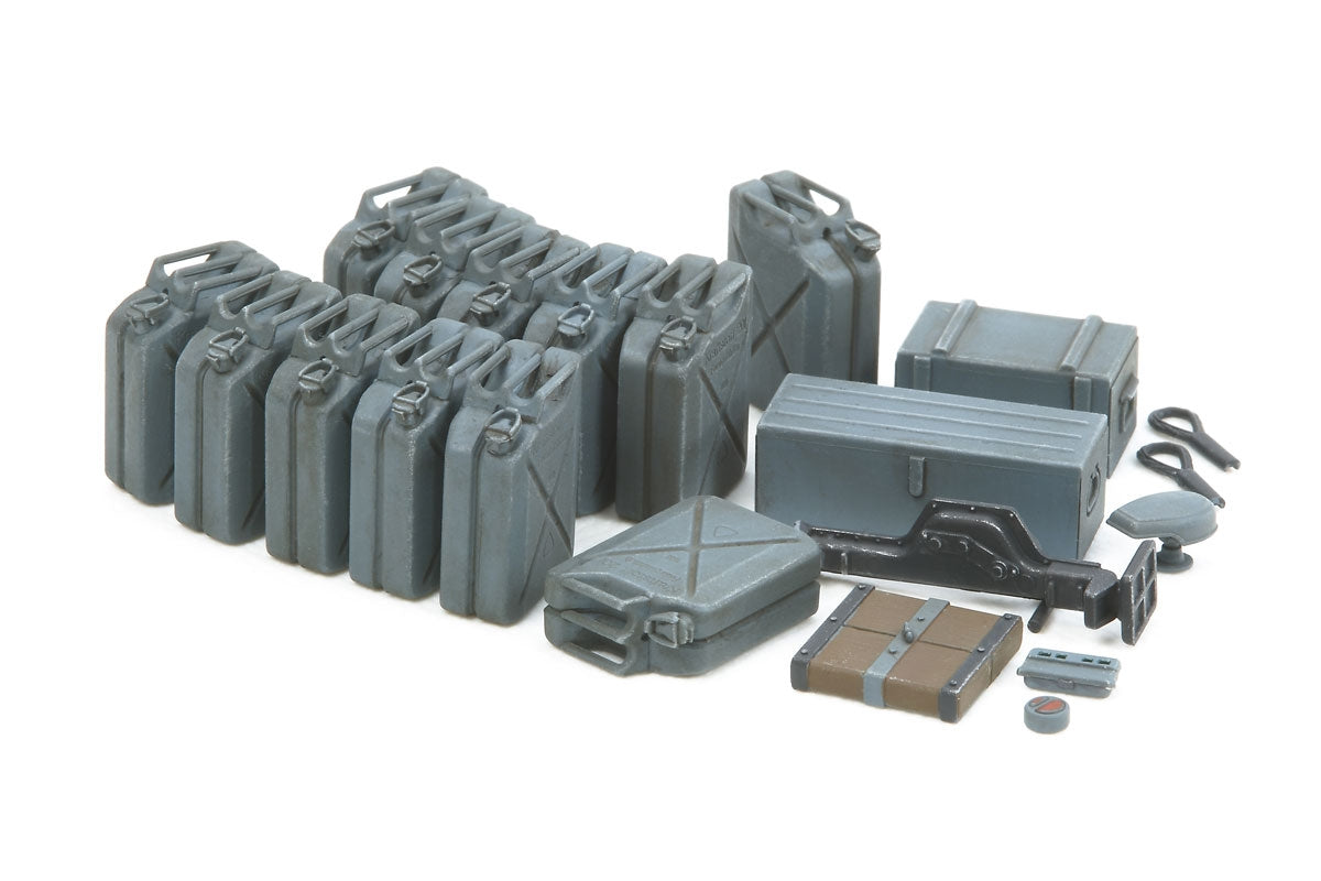 Tamiya 35315 1/35 German Jerry Can Set Early Type