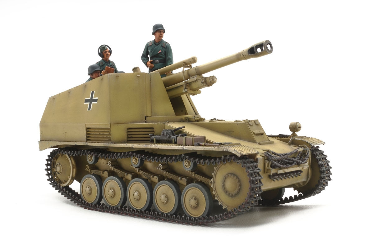 Tamiya 35358 1/35 German Self-Propelled Howitzer Wespe Italian Front