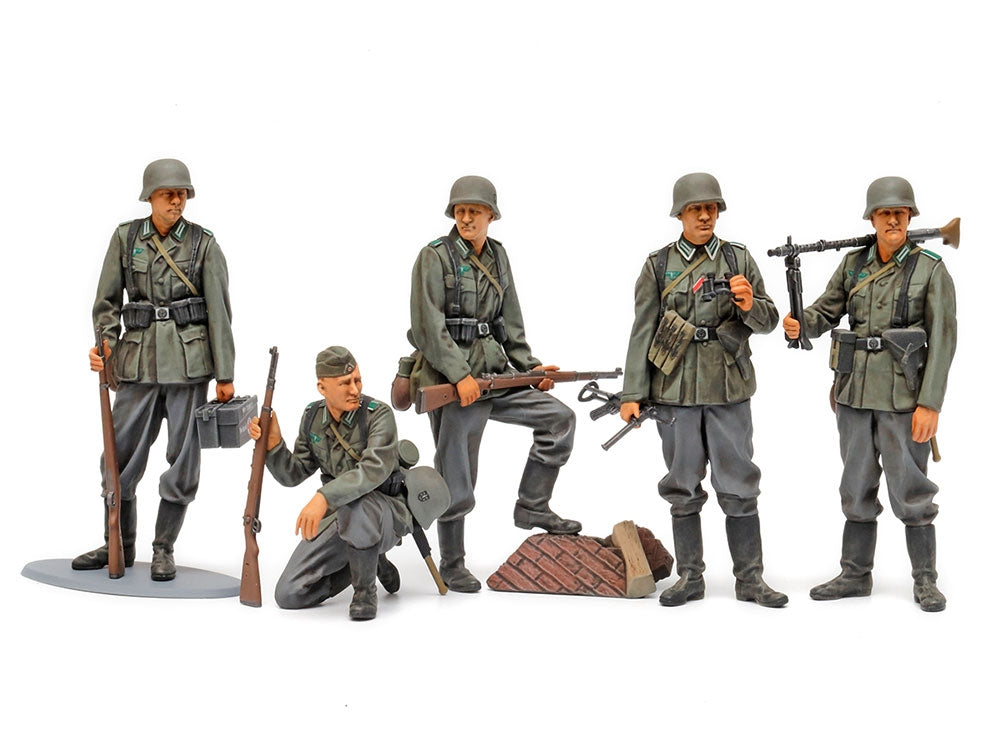Tamiya 35371 1/35 German Infantry Set