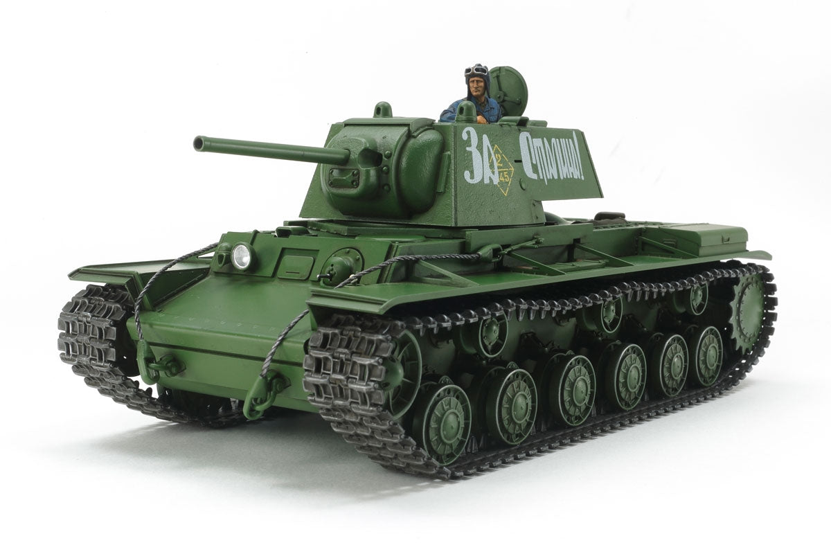 Tamiya 35372 1/35 Russian Heavy Tank KV-1 1941 Early Production