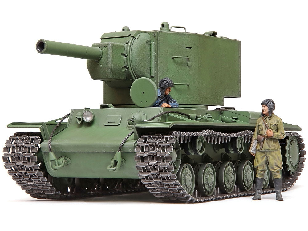 Tamiya 35375 1 /35 Russian Heavy Tank KV-2 Model Kit