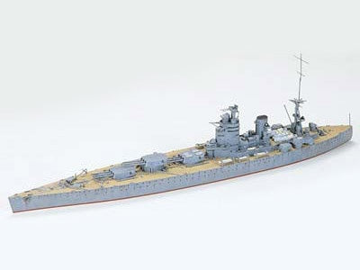 Tamiya 77502 1/700 HMS Rodney British Battleship Model Kit