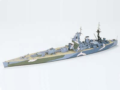 Tamiya 77504 1/700 HMS Nelson