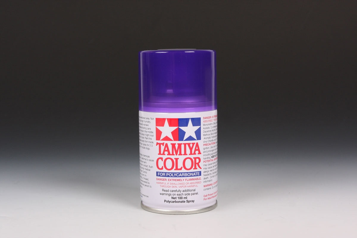 Tamiya 86045 PS-45 Polycarbonate Spray Paint 100ml Translucent Purple