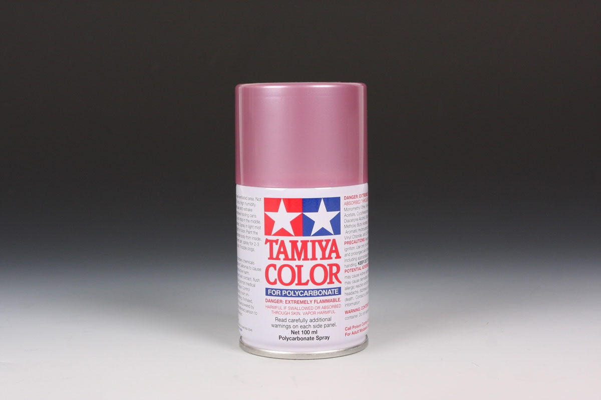 Tamiya 86050 PS-50 Polycarbonate Spray Paint 100ml Sparkling Pink