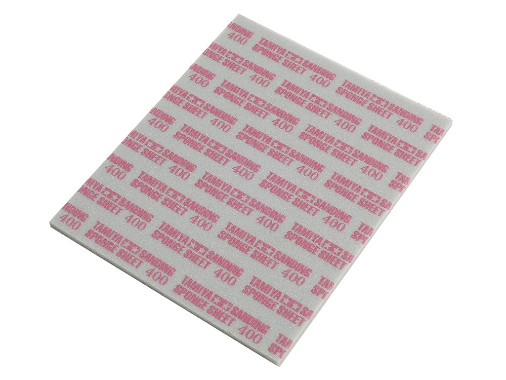Tamiya 87147 Sanding Sponge Sheet 400 Grit