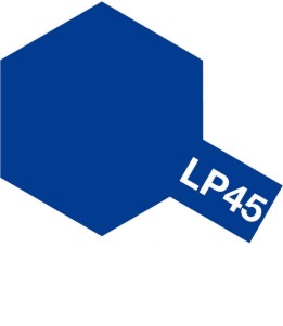 Tamiya 82145 LP-45 Racing Blue Lacquer 10 ml Paint Bottle HAZ