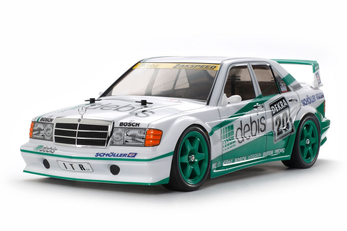 Tamiya TT-01 Mercedes-Benz 190 E 2.5-16 EVO.II