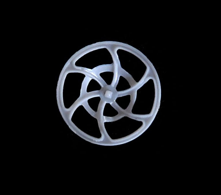Tangent Scale Models 1051 HO Scale Equipco Brake Wheels