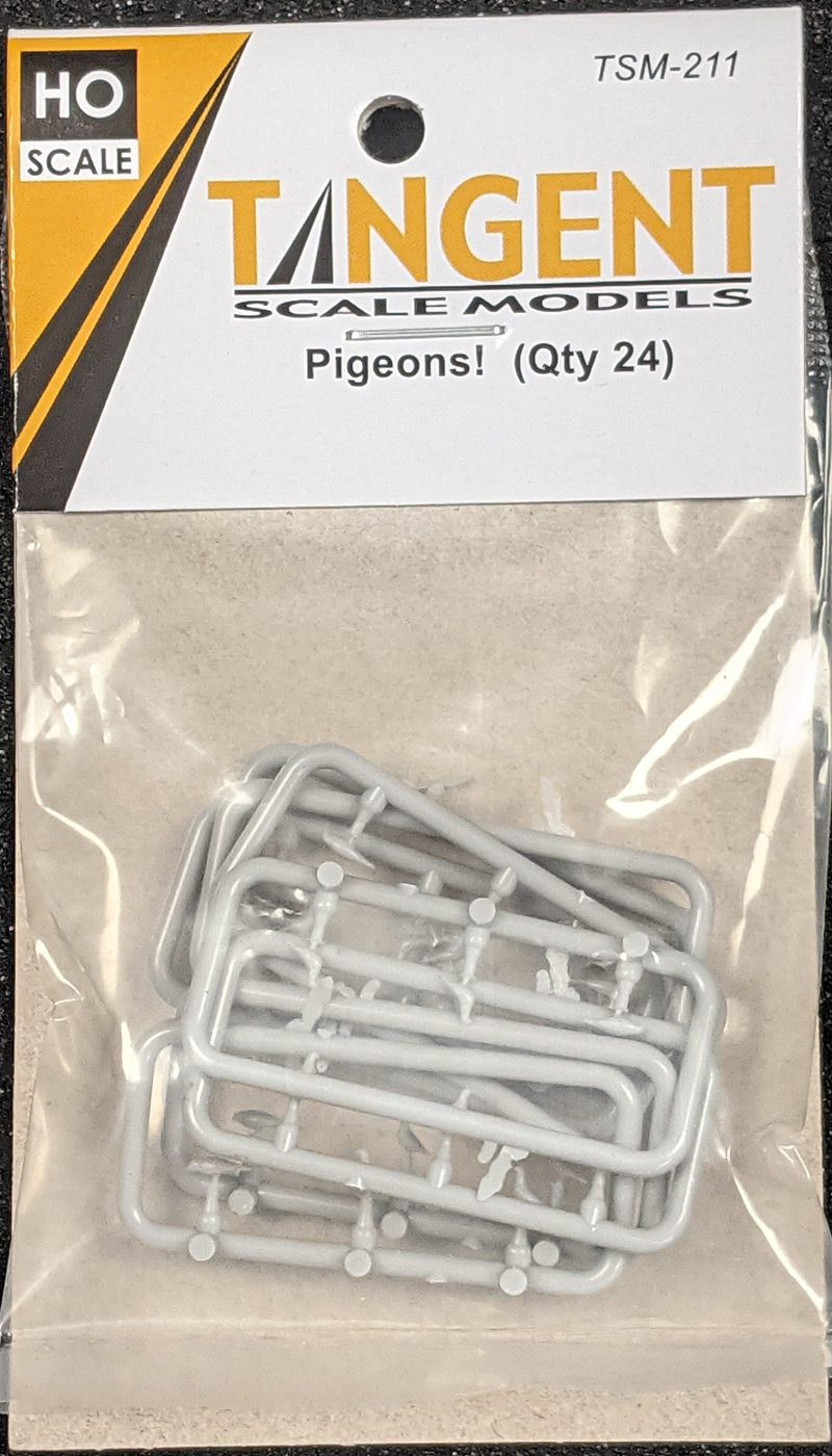 Tangent Scale Models 211 HO Scale Pigeons
