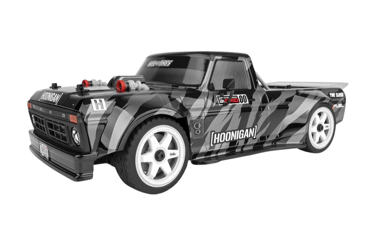 Team Associated 20177C 1/14 RTR Reflex 14R 4WD Hoonitruck Combo