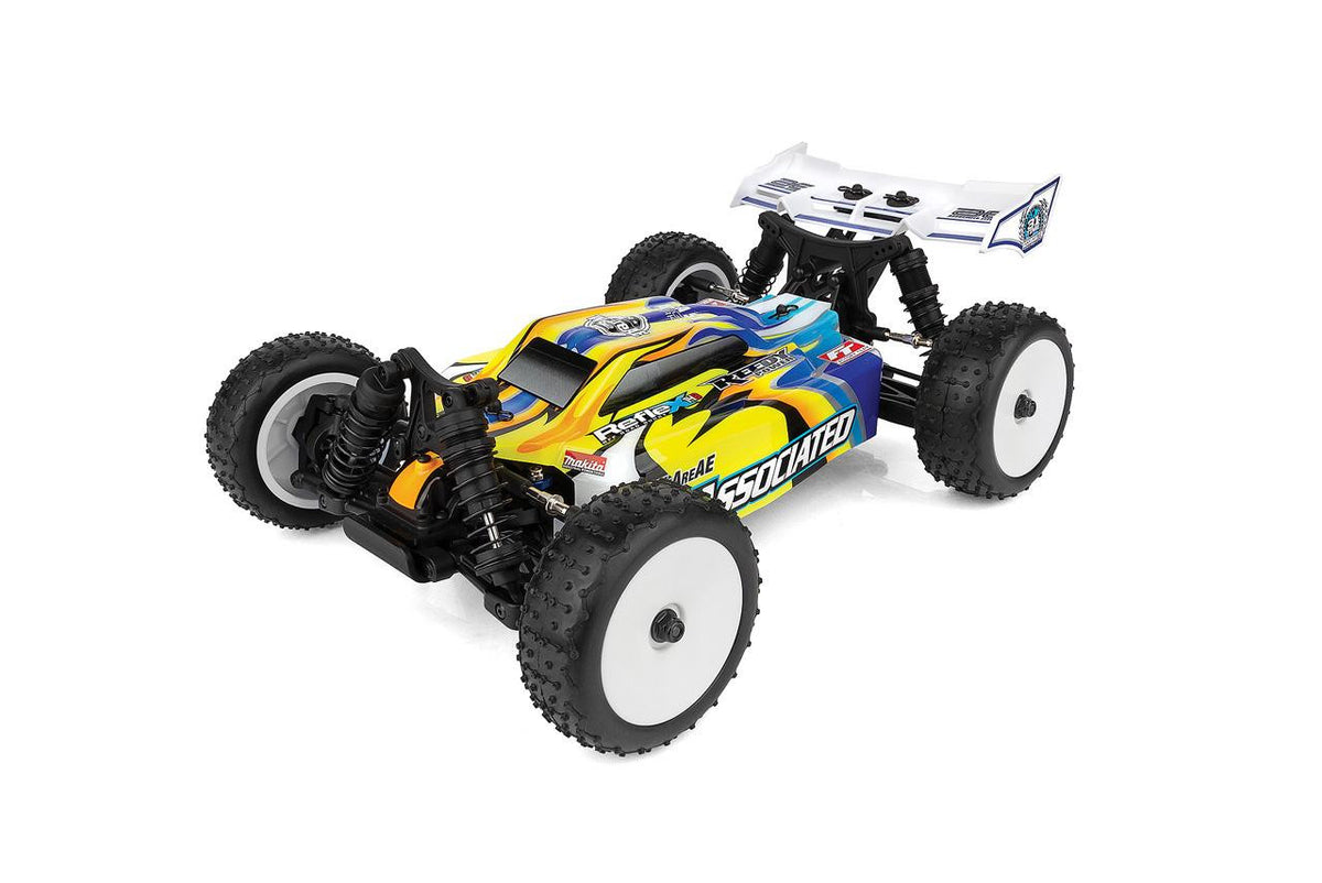 Team Associated 20185C 1/14 Electric 4WD Reflex 14B Ongaro RTR Offroad BuggyLiPo Combo
