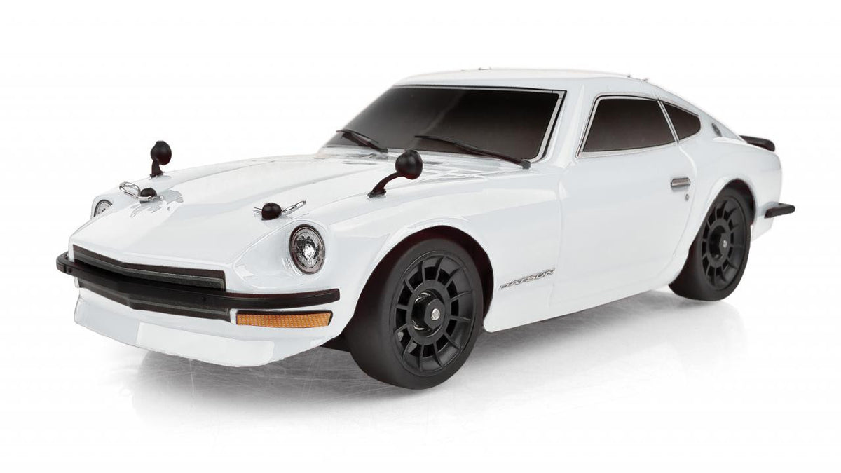 Team Associated 20187 SR27 Datsun 240Z RTR - White
