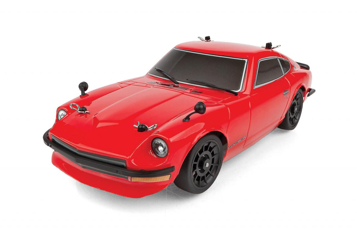 Team Associated 20191C SR27 Datsun 240Z RTR NiMH Combo - Red