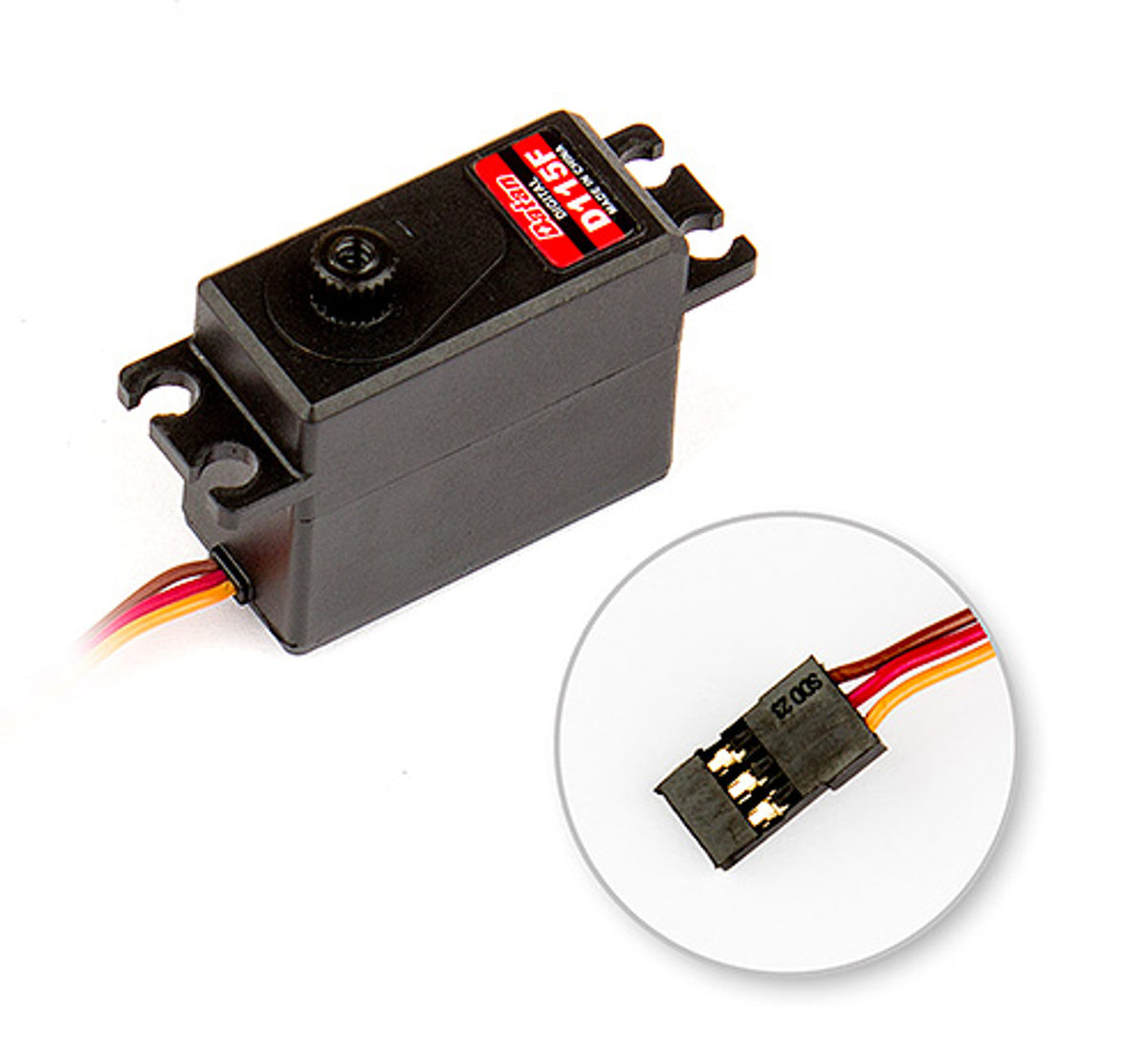 Team Associated 27131 D115F Servo for Reflex 14T or 14B