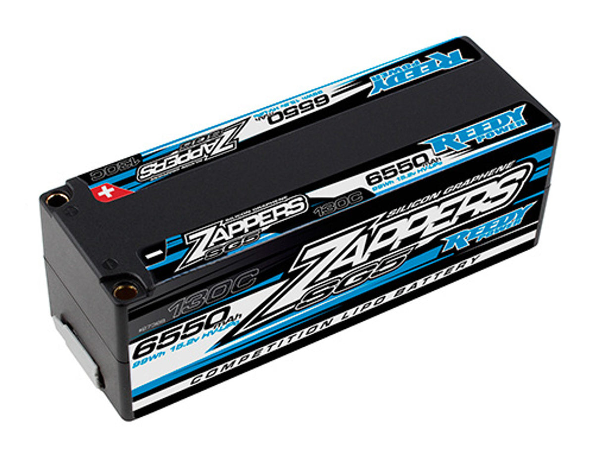 Team Associated 27388 Reedy Zappers SG5 4S 15.2V 6550mAh 130C HV-LiPo Stick Battery