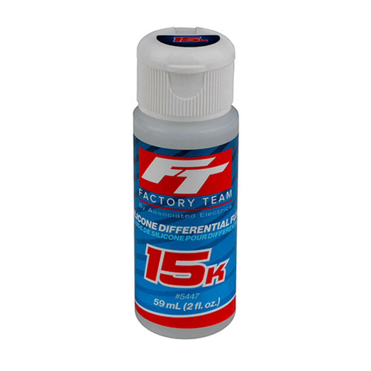 Team Associated 5447 Silicone Diff Fluid 15,000 cSt