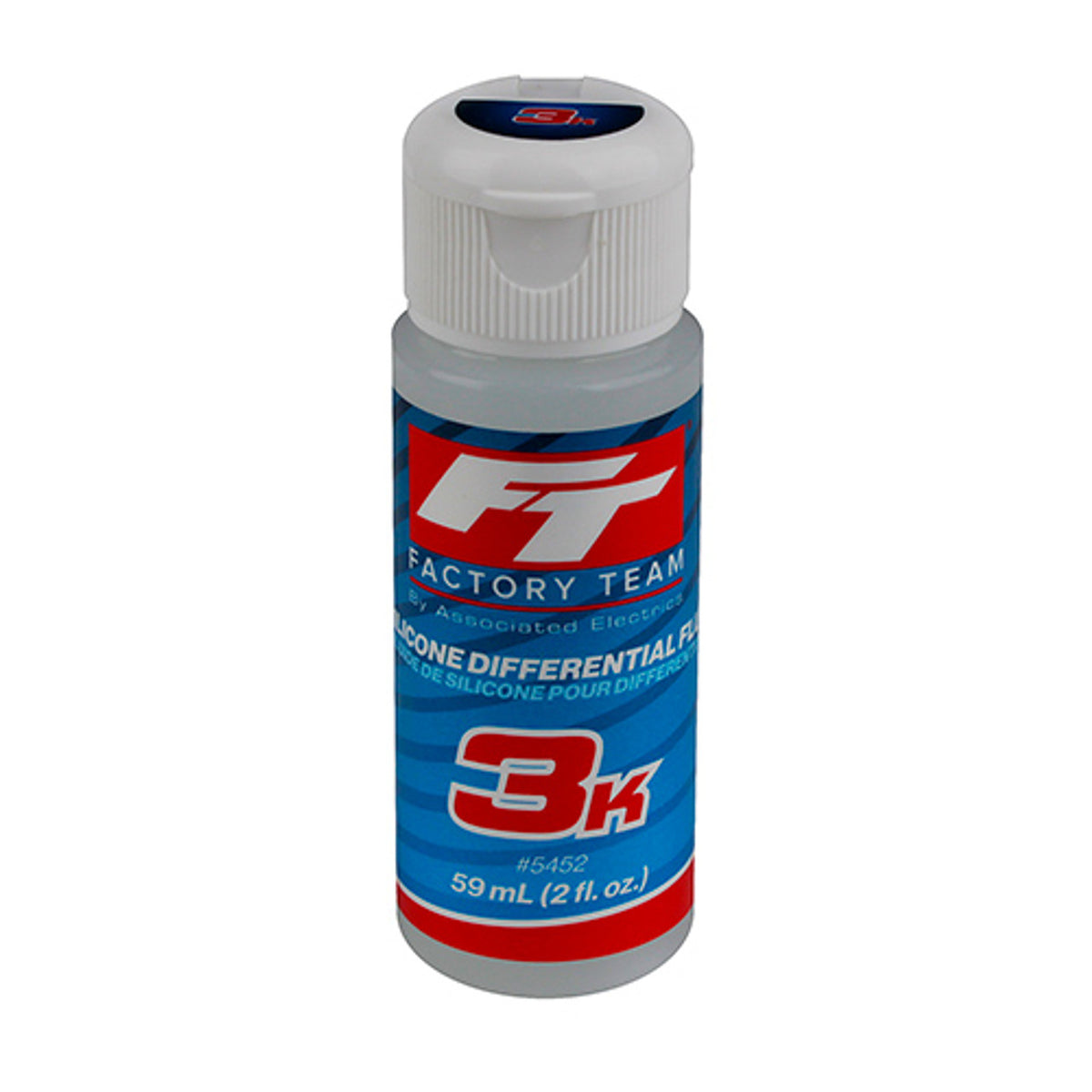 Team Associated 5452 Silicone Diff Fluid 3,000 cSt
