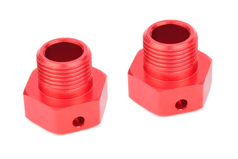 Team Corally C-00180-329 Aluminum Wide RTR Wheel Hex Adapter fits: Dementor, Kronos, Python, Shogun, and Kagama