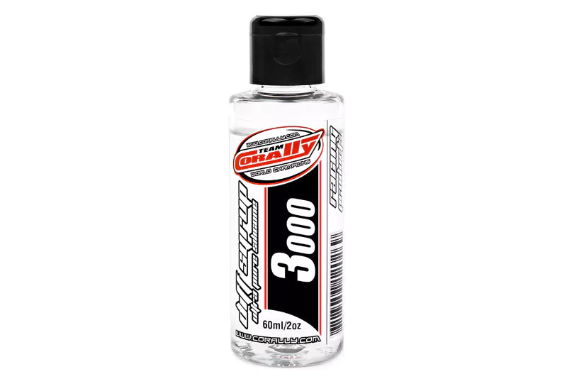 Team Corally C-81503 Ultra Pure Silicone Diff Oil (Syrup) - 3000 CPS