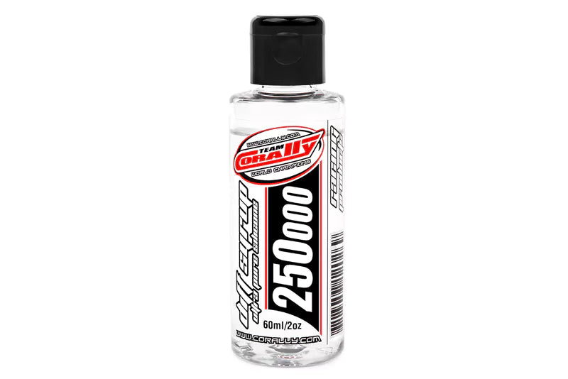 Team Corally C-81605 Ultra Pure Silicone Diff Oil (Syrup) - 250000 CPS