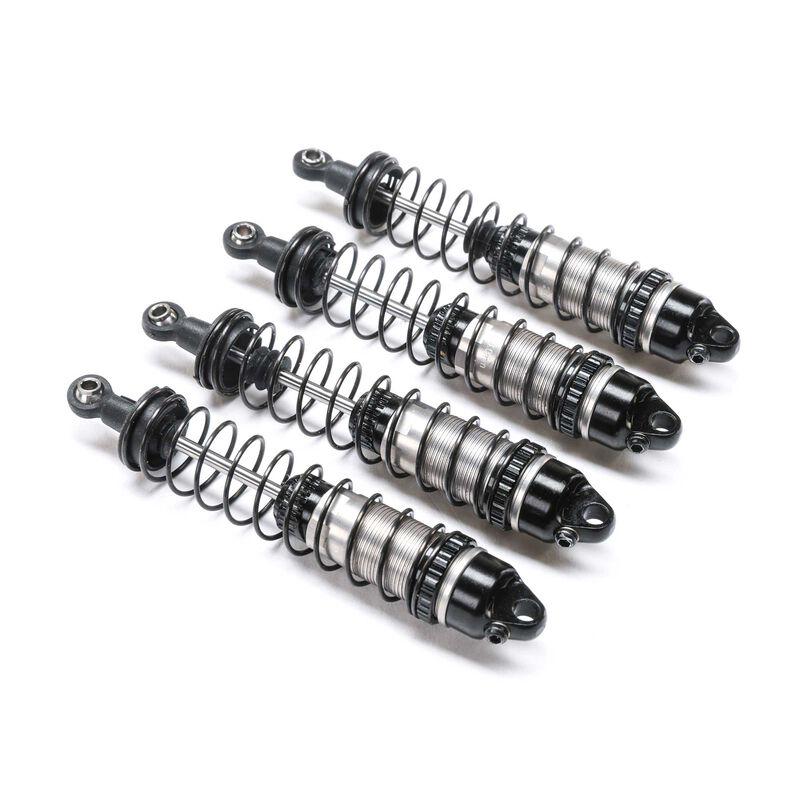 Team Losi Racing TLR313003 TLR TUNED Aluminum Shock Set for LMT Mini