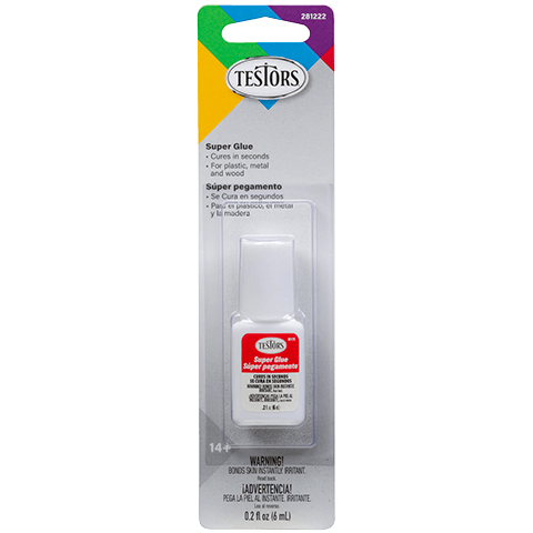 Testors 281222 (3517CT) Testor Super Glue