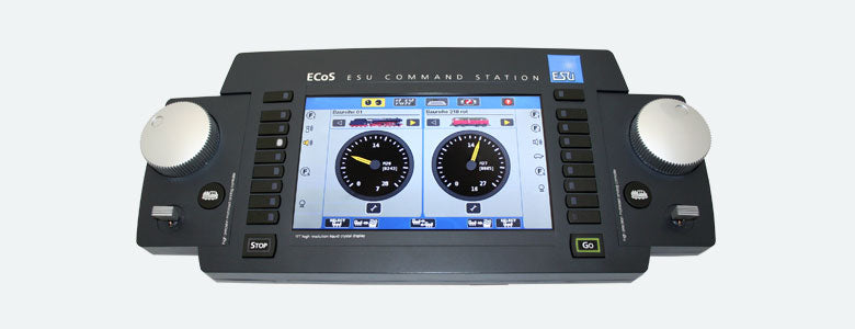 ESU 50210 ECoS 2.1 Central Unit DCC Command Station with 6A Power Supply
