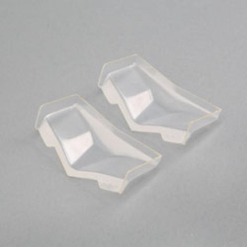 Team Losi Racing TLR230014 High Front Wing, Clear (2) (230014)