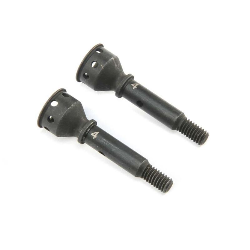 Team Losi Racing TLR232108 Rear CVA Axle (2): 22X-4 (232108)