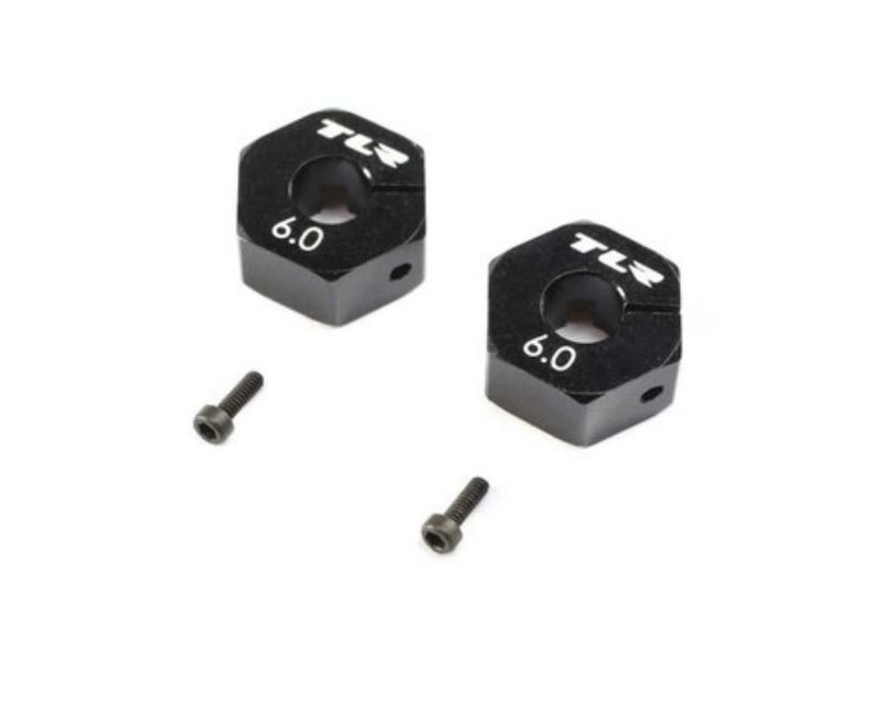 Team Losi Racing TLR232115 Wheel Hex, 12mm x 6.0mm (2) (232115)