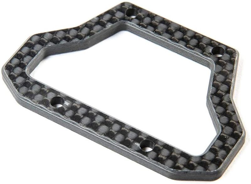 Team Losi Racing TLR232125 Carbon Center Bulkhead Brace 22X-4 (232125)
