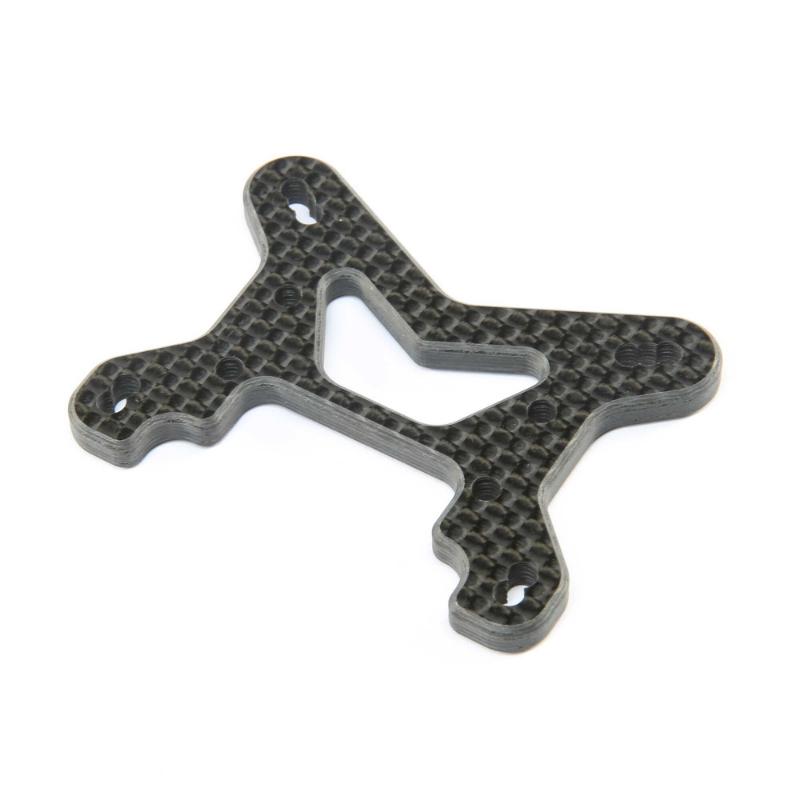 Team Losi Racing 234122 Carbon Front Shock Tower: 22X-4 (234122)