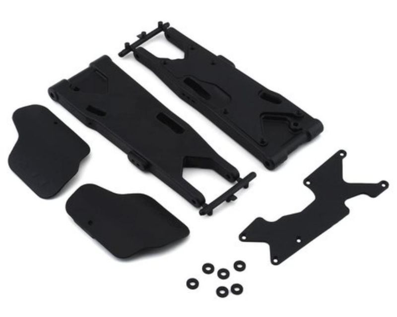 Team Losi Racing TLR244070 Rear Arms Mud Guards Inserts (2) 8XT (244070)