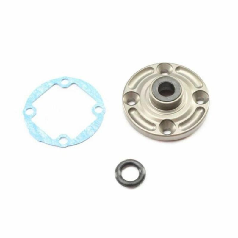 Team Losi Racing TLR332077 Aluminum Diff Cover, G2 Gear Diff: 22 (332077)