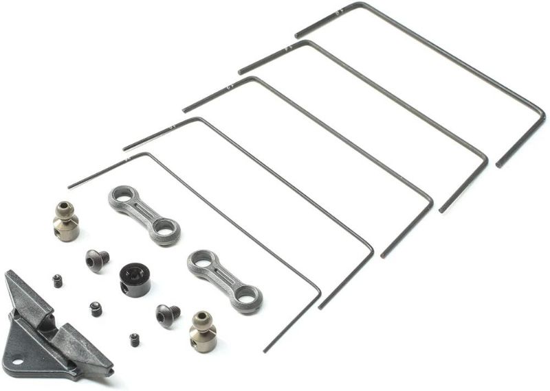 Team Losi Racing TLR334055 Front Sway Bar Set: 22 5.0 (334055)