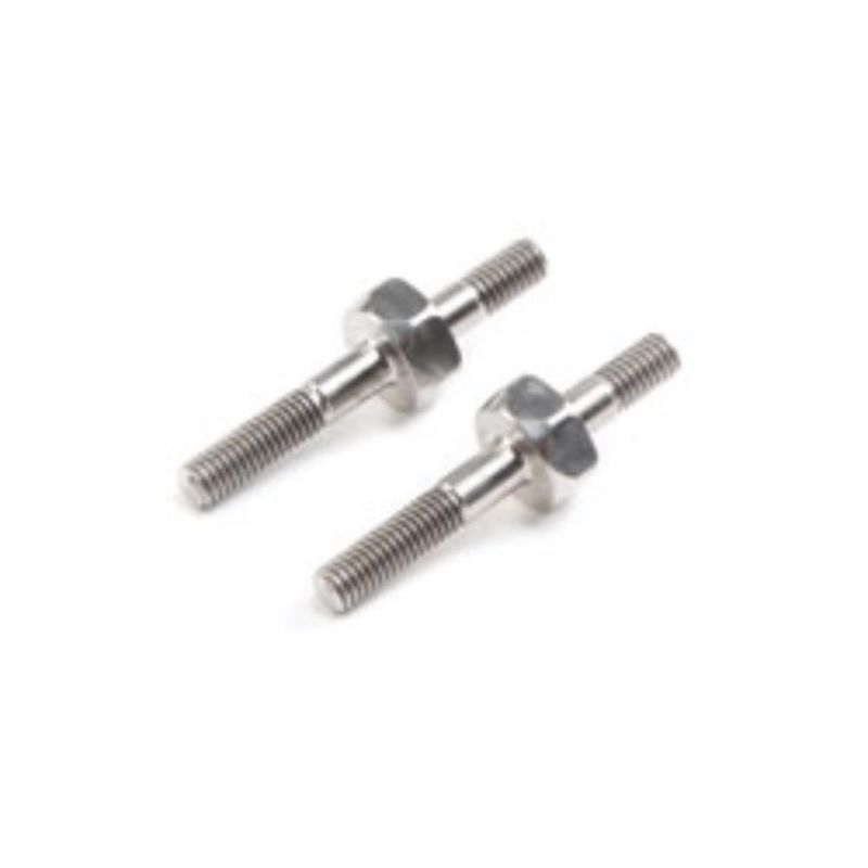 Team Losi Racing TLR336010 Shock Standoff, Carbon Tower, Titanium (2): 22 5.0 (336010)