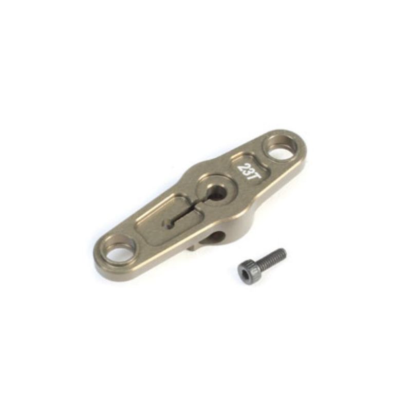 Team Losi Racing TLR341015 Aluminum Servo Horn, Throttle, 23T: 8X (341015)