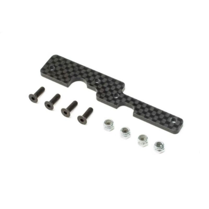 Team Losi Racing TLR341023 Chassis Rib Brace, Carbon: 8X (341023)