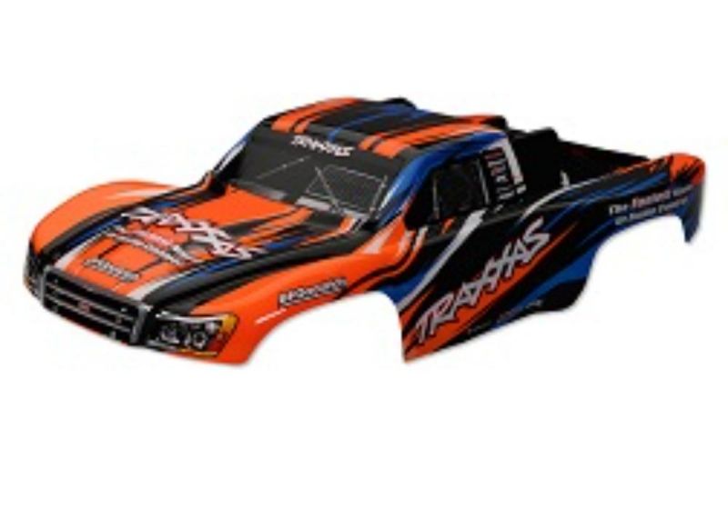 Traxxas 5850X Body Slash orange (painted decals applied) (5850X)