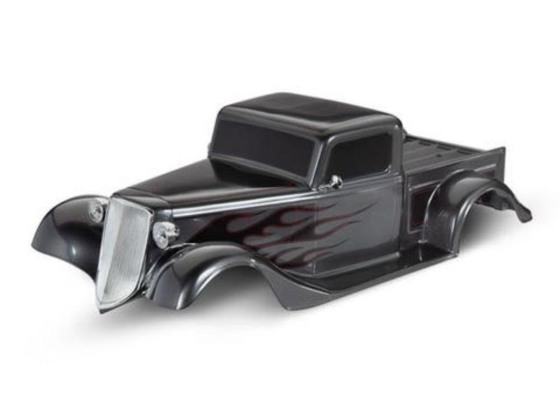 TRAXXAS 9335X Body Factory Five '35 Hot Rod Truck Complete Graphite (9335X)