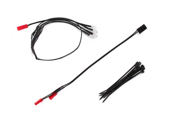 Traxxas 10191 Pro Scale LED Light Set for 10111 Ford Raptor R™ Body