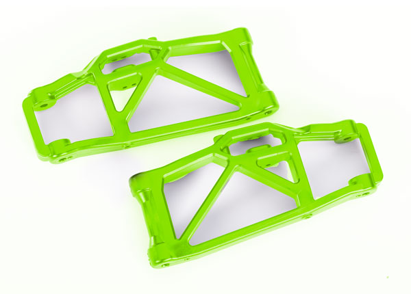 Traxxas 10230 Green Lower Suspension Arms Front or Rear MAXX Slash