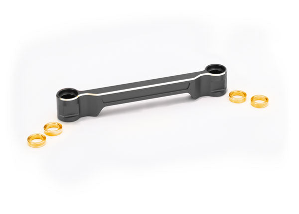 Traxxas 10239 Gray Aluminum Steering Draglink for MAXX Slash