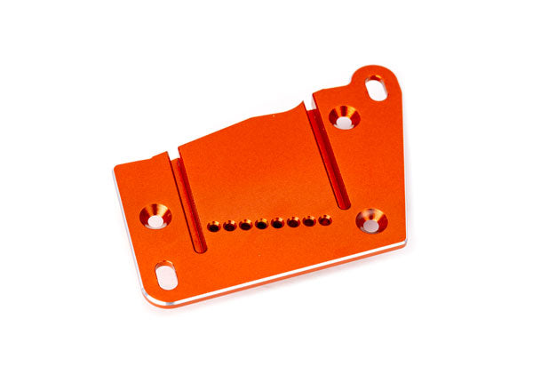 Traxxas 10263 Orange Aluminum Motor Mount Cap for MAXX Slash