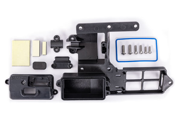 Traxxas 10324 Electronics Tray with RPM Mount fits Spartan SR